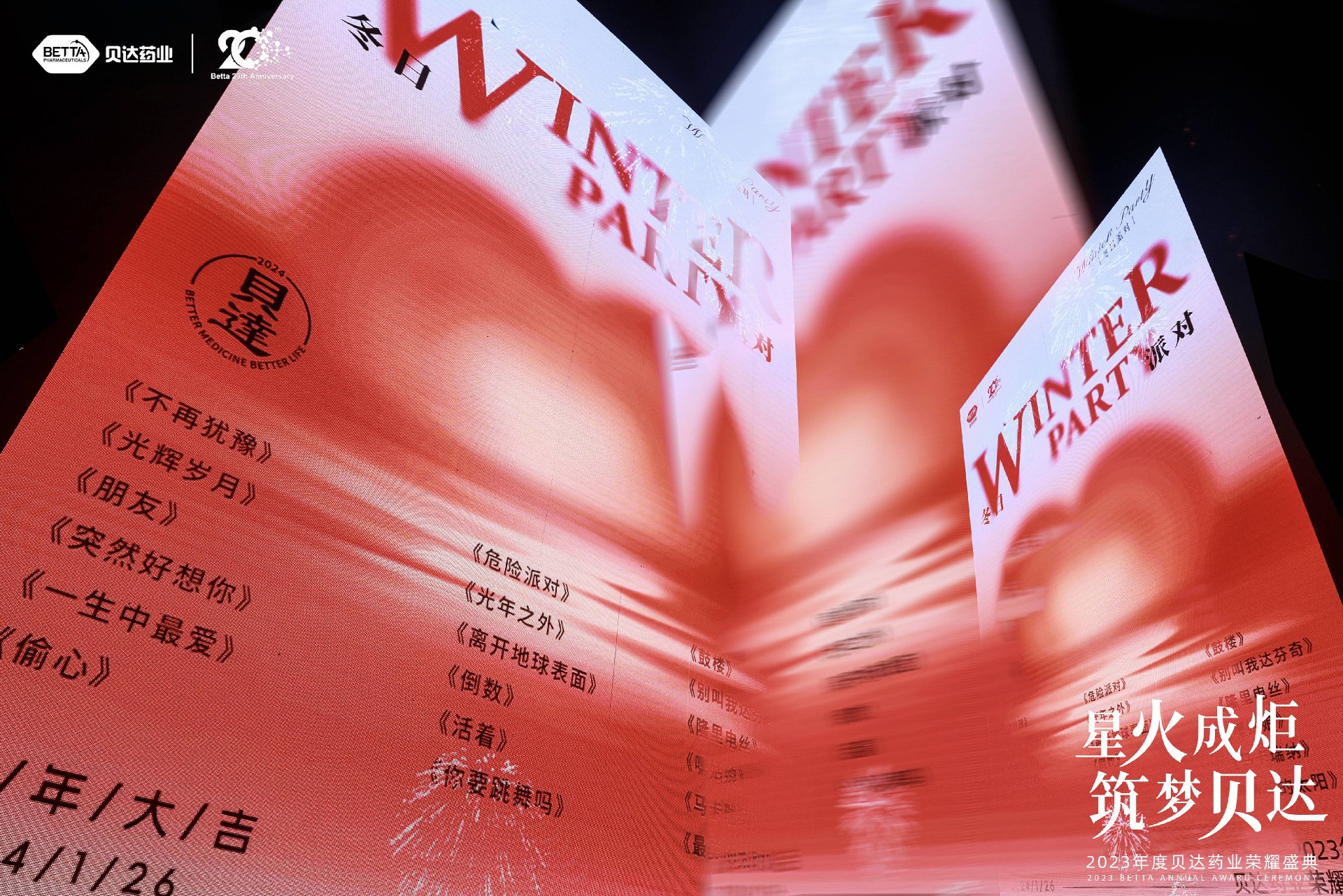2023年度貝達藥業(yè)榮耀盛典