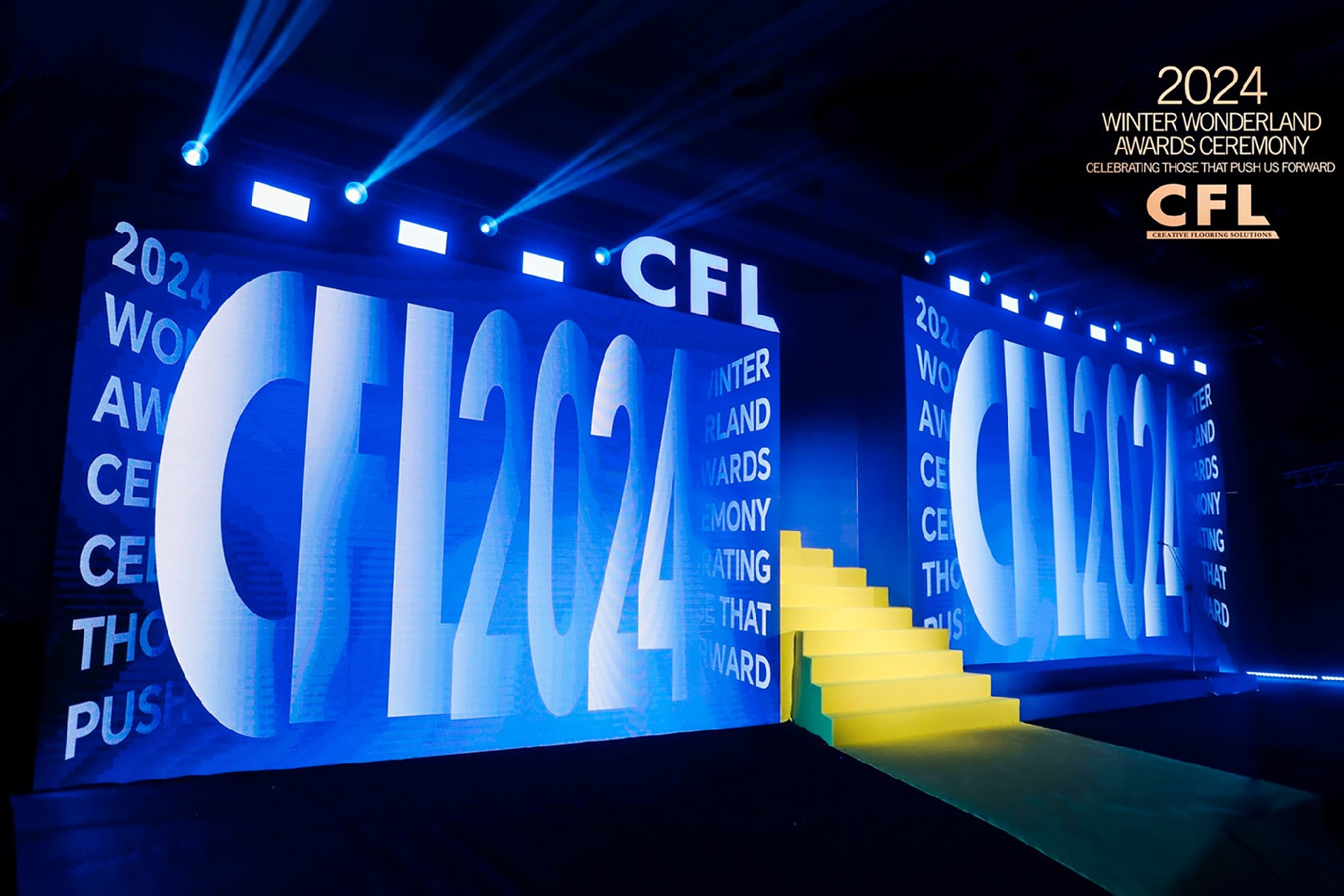CFL WINTER WONDERLAND AWARDS CEREMONY